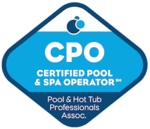 Pool & Hot Tub Alliance's Certified Pool Operator Logo