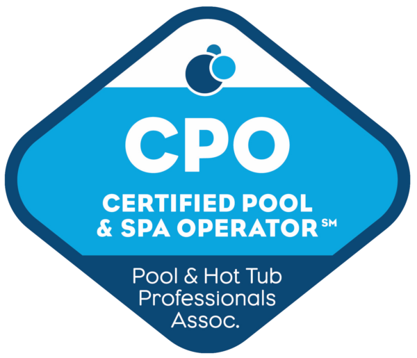 Official Certified Pool & Spa Operator logo