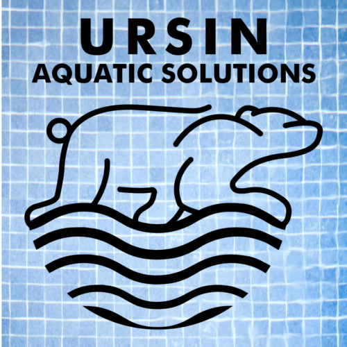Pool Floor Bear Logo Ursin Aquatic Solutions provides Certified Pool & Spa Operator CPO
