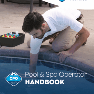 2022 edition of the CPO handbook in softcover.