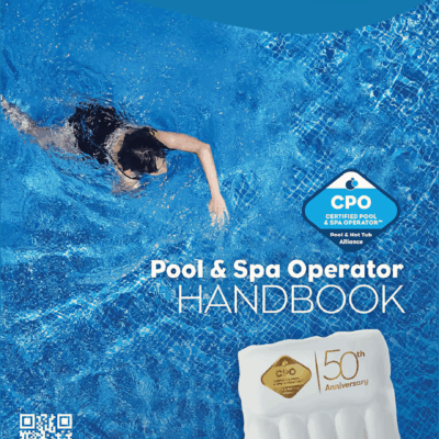 The current CPO Handbook, woman swimming