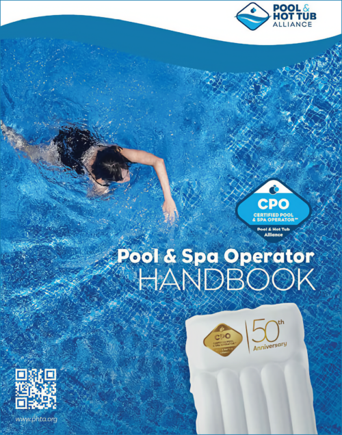 The current CPO Handbook, woman swimming