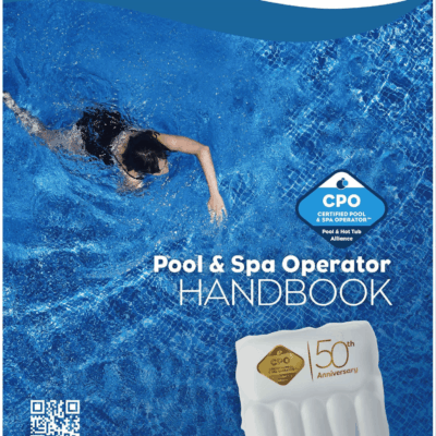 CPO recertification class – Pool & Spa Operator handbook